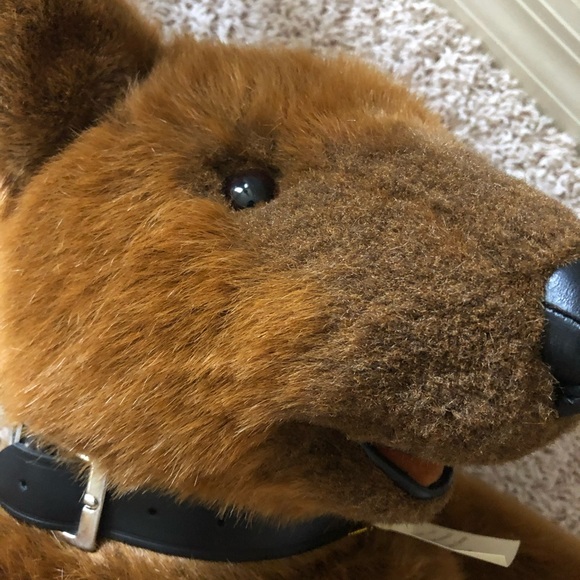 NWT VINTAGE GUND “ROCKAFELLA” LARGE BEAR- LIMITED EDITION -278/600. - Picture 12 of 14